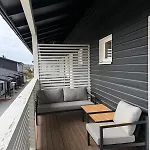 Stylish Two-storey Home, Parking And Sauna Appartement