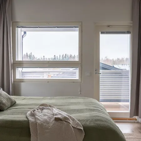 Stylish Two-storey Home, Parking And Sauna *