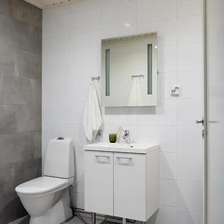 Stylish Two-storey Home, Parking And Sauna Apartmán Hämeenlinna