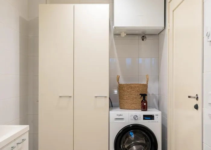 דירה Stylish Two-storey Home, Parking And Sauna המיינלינה