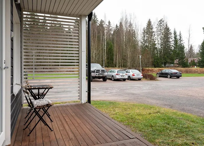 דירה Stylish Two-storey Home, Parking And Sauna המיינלינה