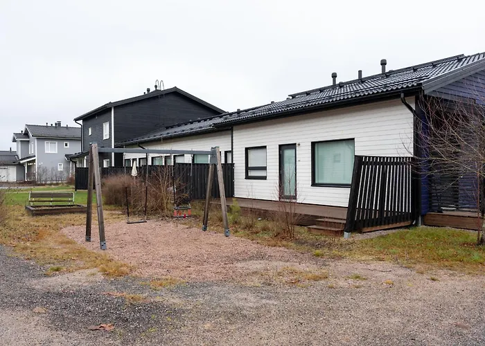 דירה Stylish Two-storey Home, Parking And Sauna המיינלינה